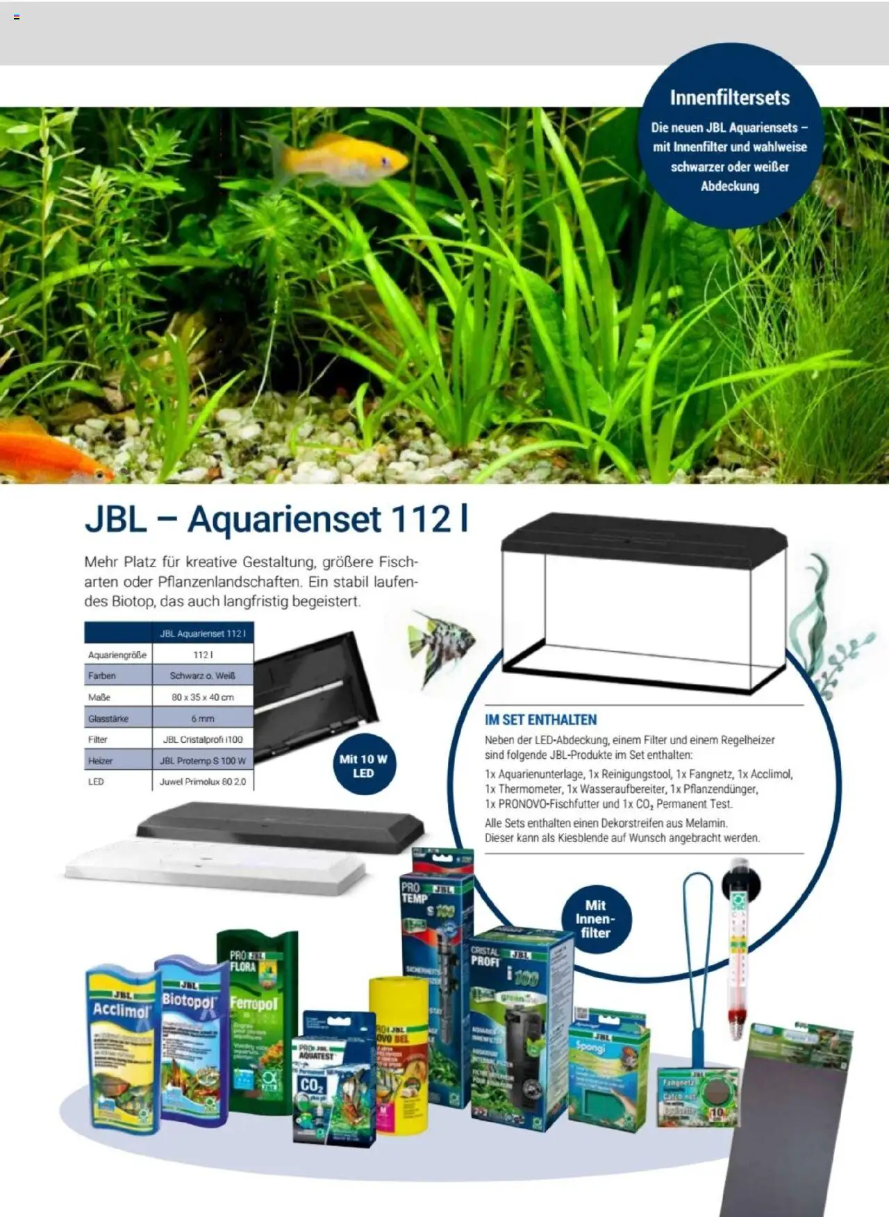 zookauf Themenkatalog Aquaristik - Seite 9 - gültig ab 01.10.2025