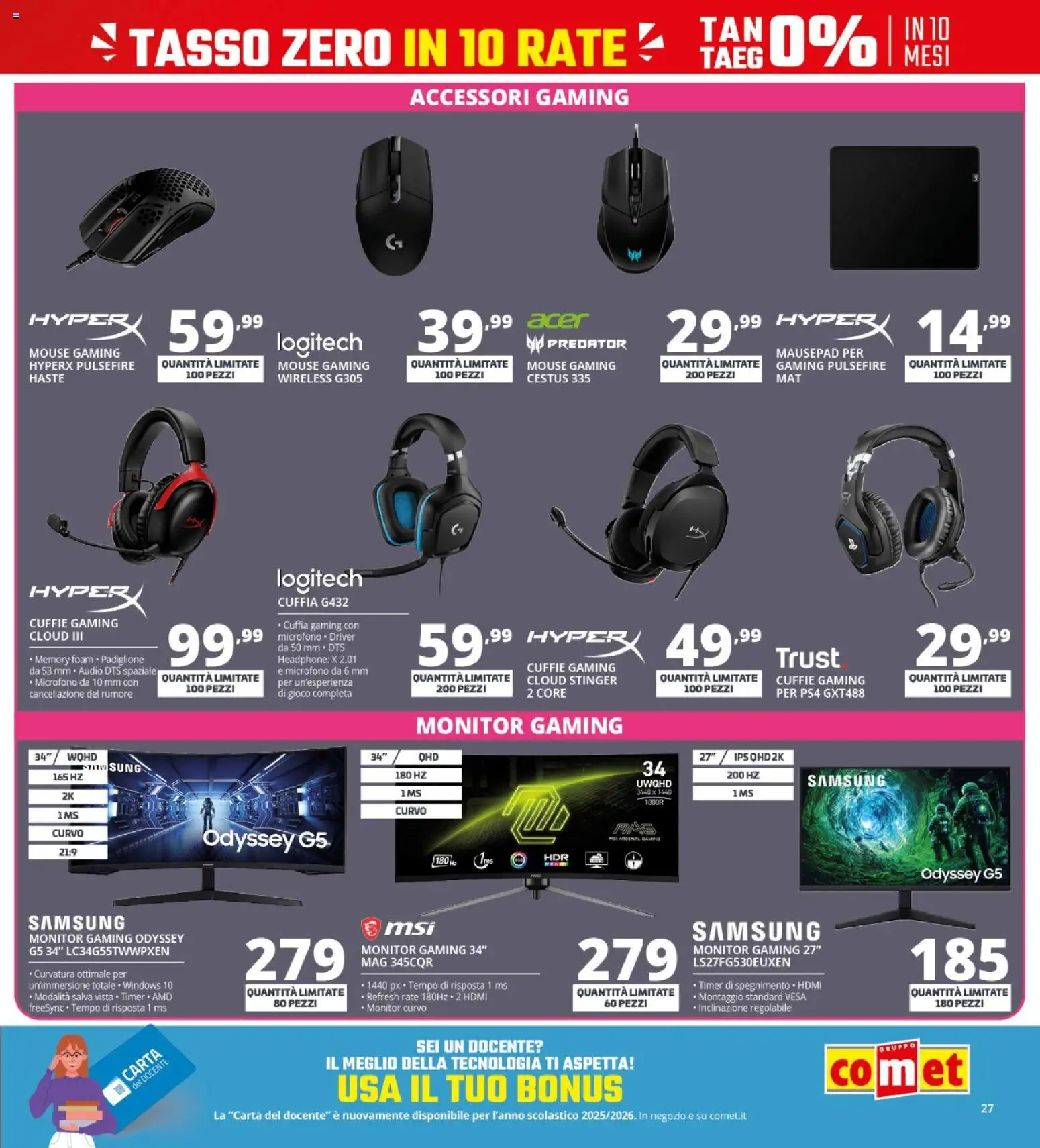 Comet volantino - pagina 27 - valido dal 09/04/2026