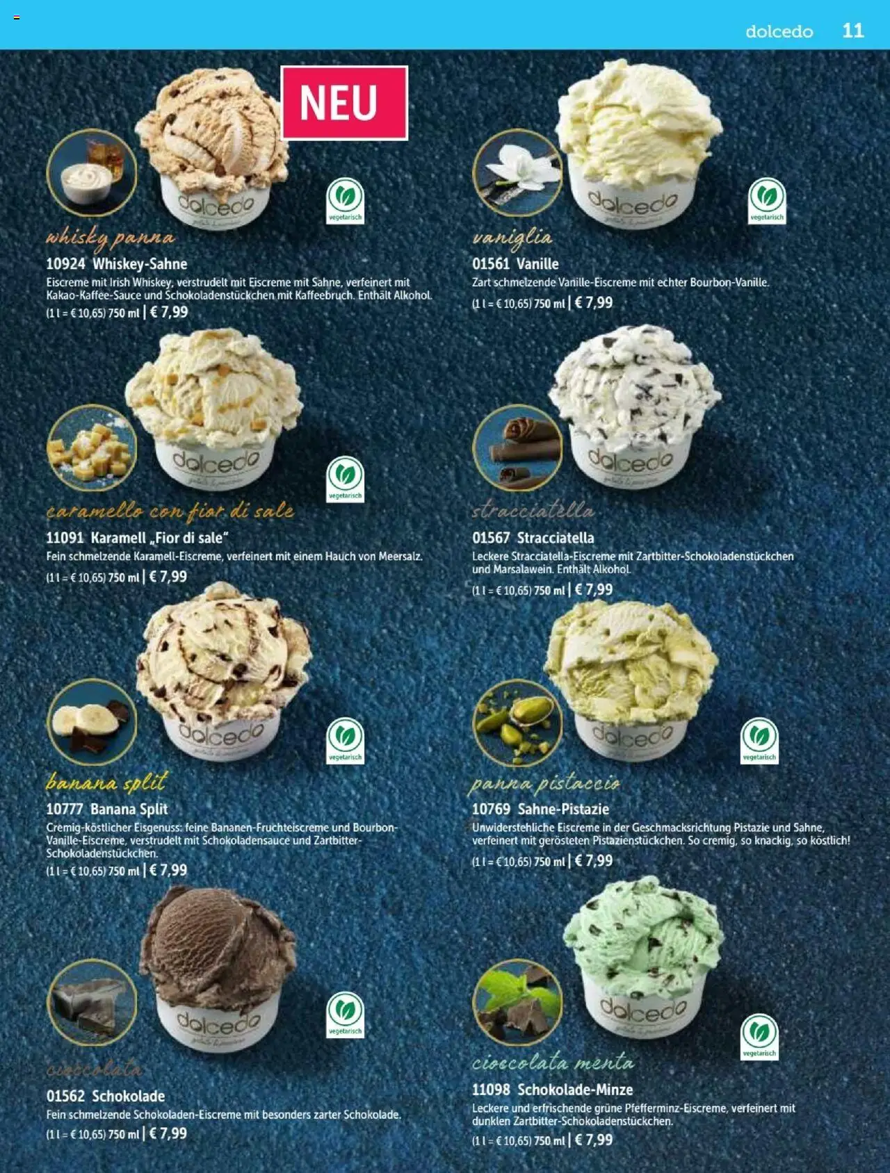 Bofrost Katalog - Seite 11 - gültig ab 07.09.2025