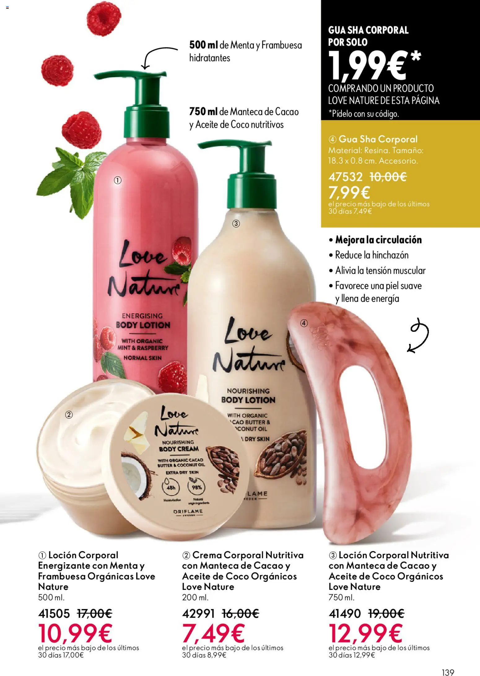 Oriflame - Catálogo Campaña 5 - Página de 139 - Válido desde 01/04/2026