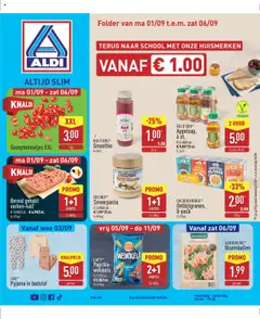 Aldi folder week 36 geldig vanaf 01/09/2025