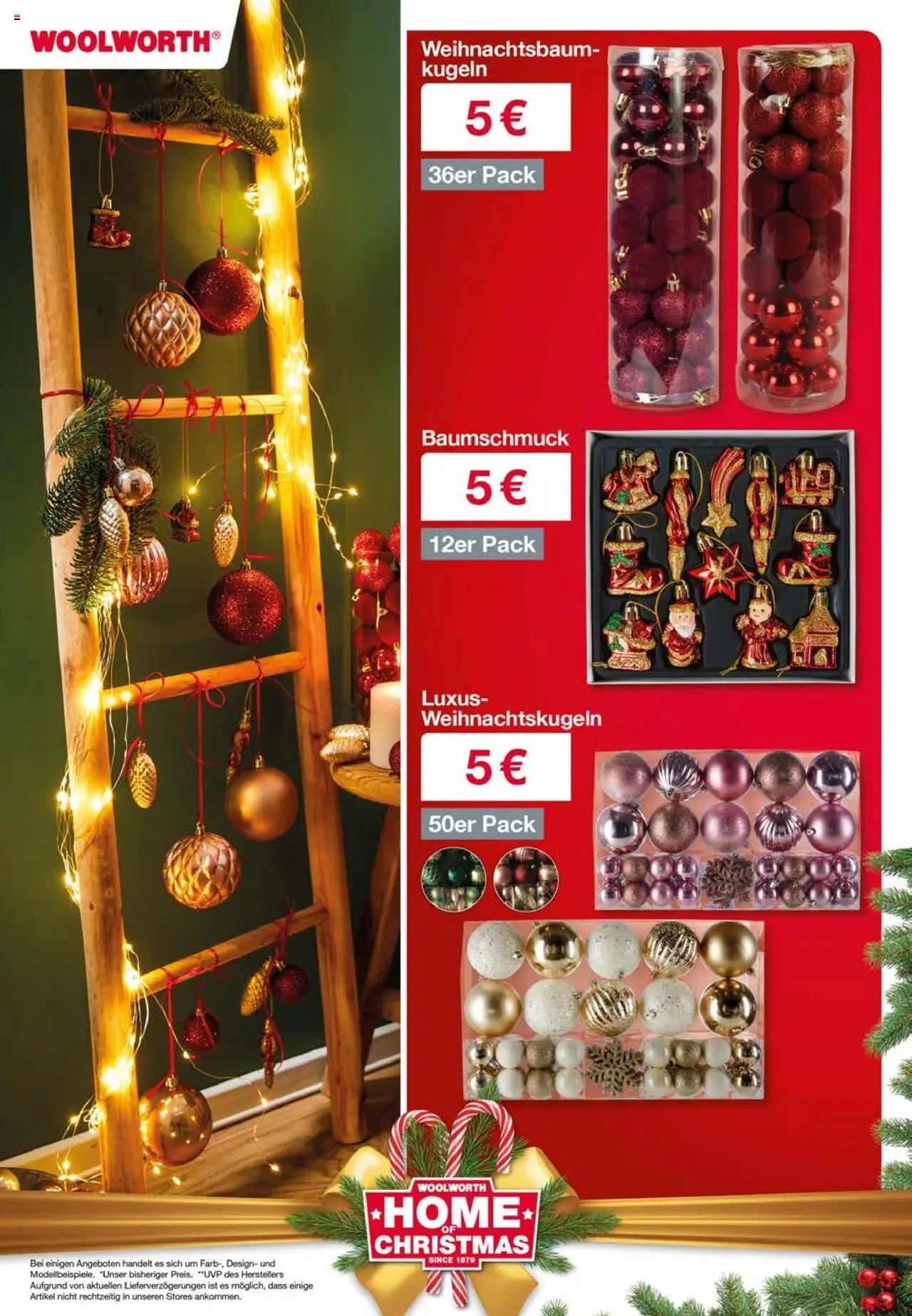 Woolworth Weihnachtsprospekt - Seite 5 - gültig ab 13.10.2025