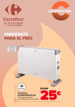 Vista previa del folleto Carrefour folleto válido desde 19/11/2025