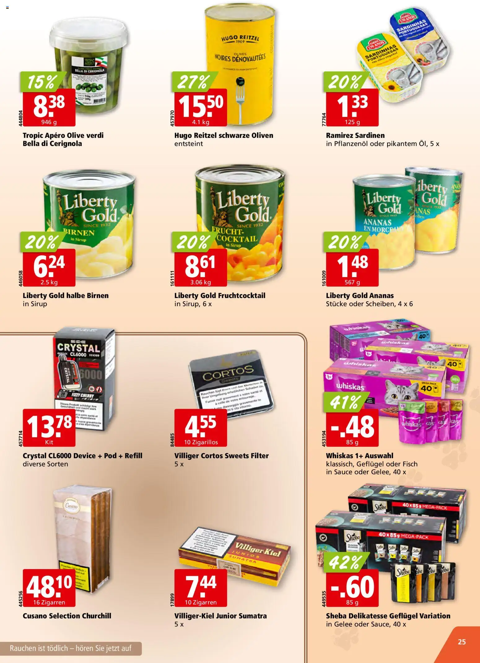 Aligro aktionen - page 25- valid from 23.03.2026