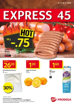 Vorschau Prodega Aktionen gültig ab 03.11.2025