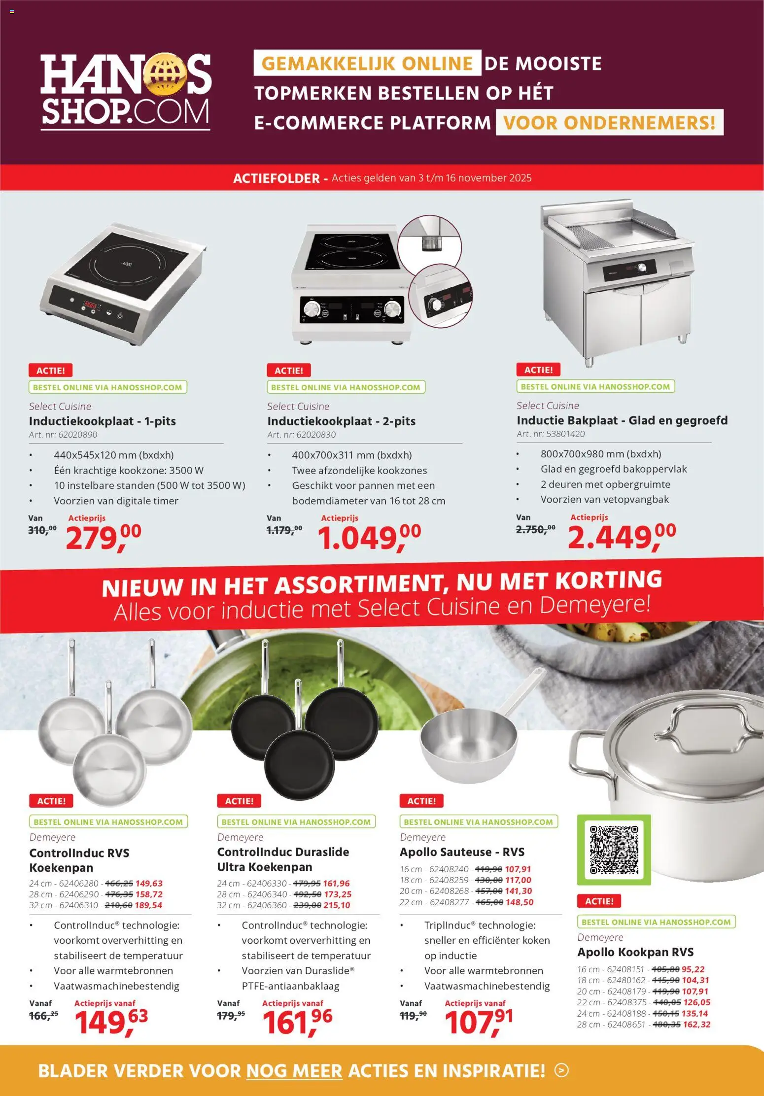 Hanos - SHOP FOLDER  - pagina 1- geldig vanaf 03-11-2025