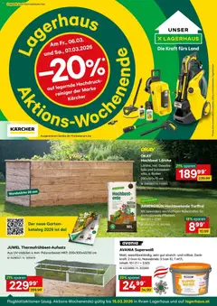 Vorschau Lagerhaus Wochen Angebote gültig ab 01.03.2026