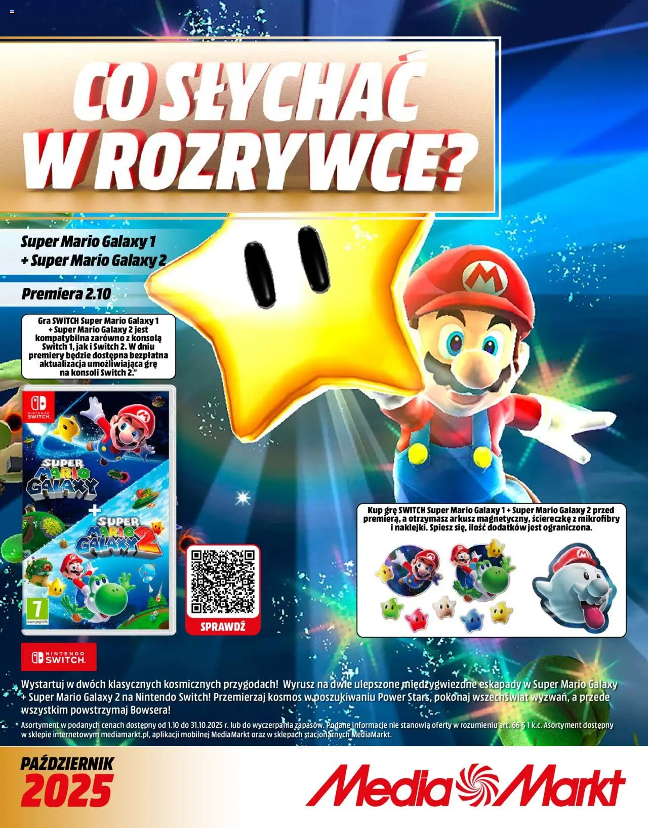 Media Markt promocje - strona 1- ważny od 01.10.2025
