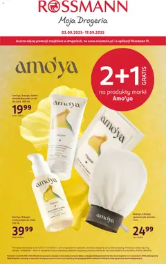 Podgląd Rossmann Gazetka ważny od 03.09.2025