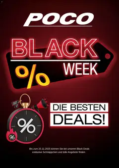 Vorschau Poco - Black Friday gültig ab 11.11.2025