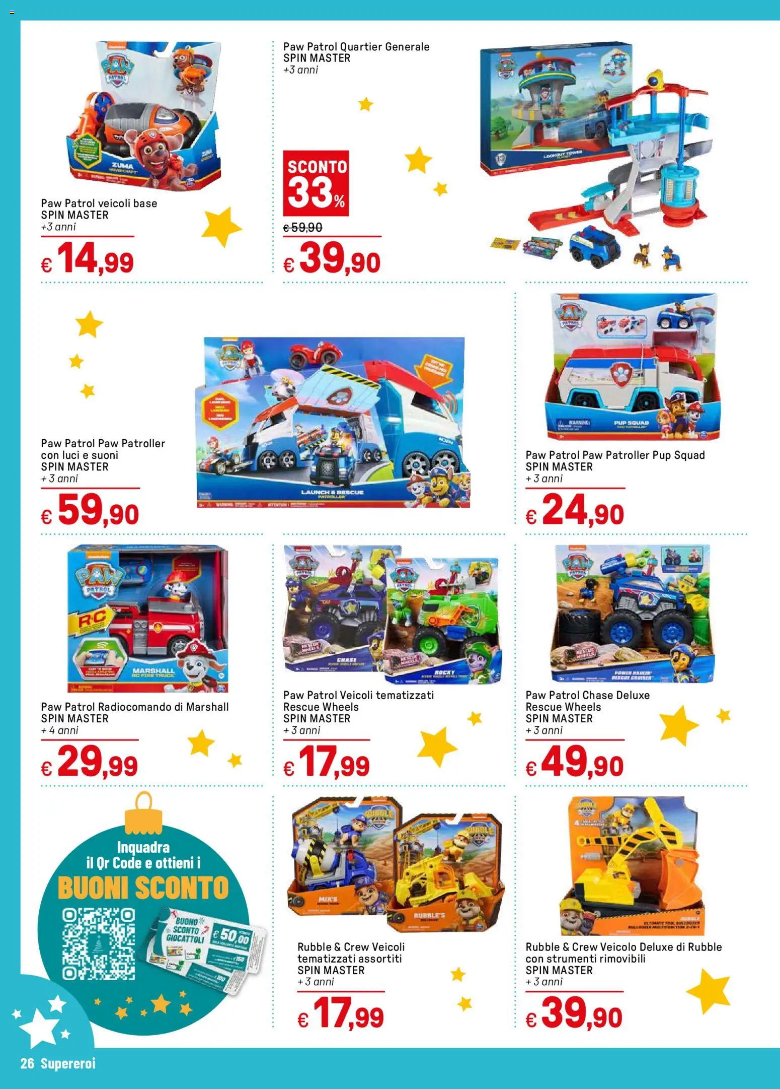 Iper Giocattoli catalogo - pagina 26 - valido dal 05/11/2025