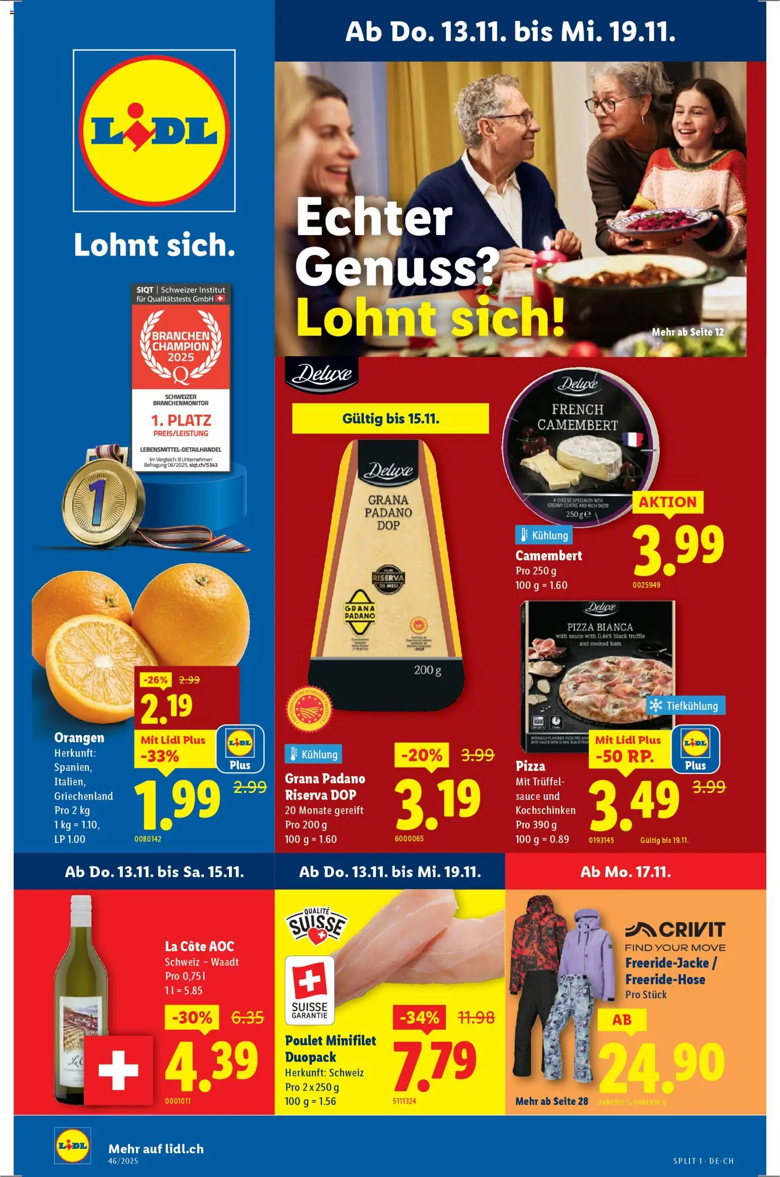 Lidl - Black Friday - Seite 1- gültig ab 13.11.2025
