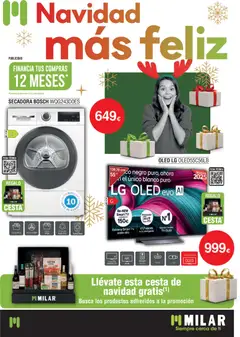 Vista previa del folleto Milar folleto válido desde 01/12/2025
