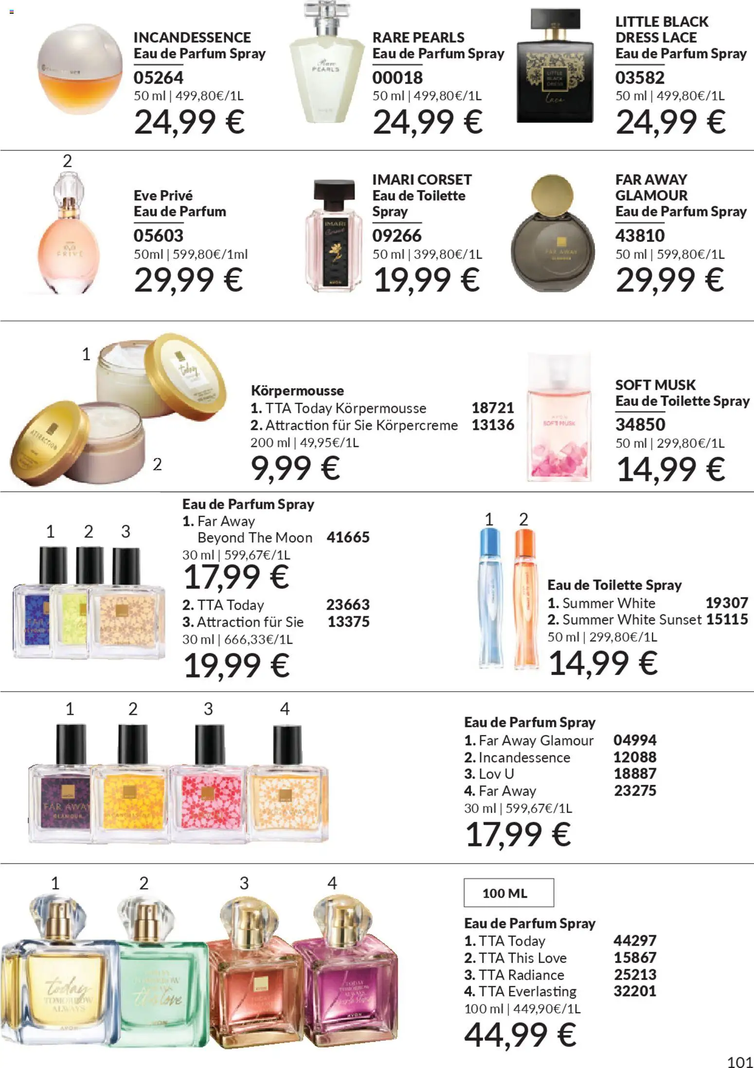 AVON Katalog März 2026 - Seite 103 - gültig ab 01.03.2026