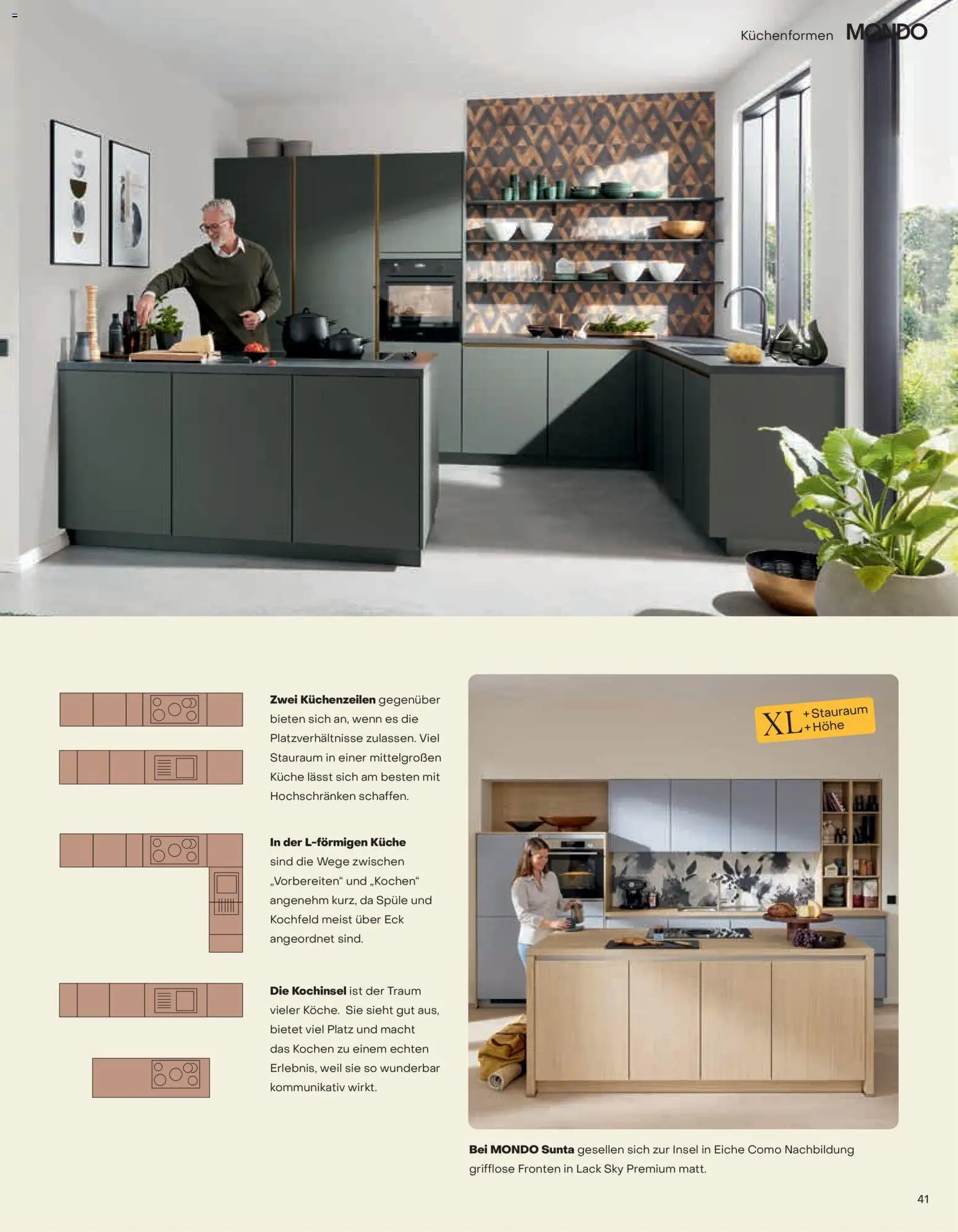 Ostermann Mondo Küchenprospekt 2026 - Seite 41 - gültig ab 01.01.2026