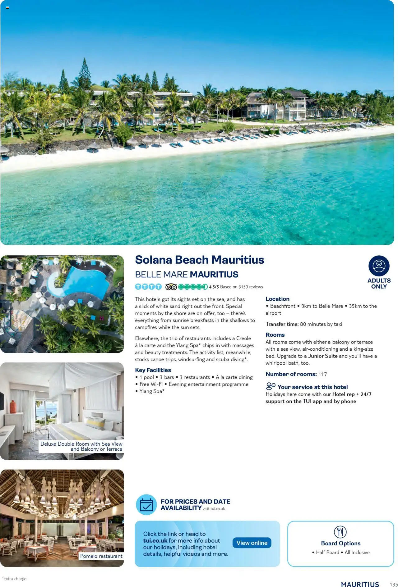TUI - Asia & Indian Ocean - page 135- valid from 01/05/2025