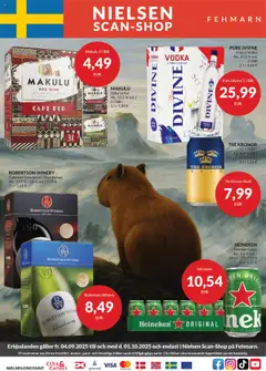 Forhåndsvisning Nielsen Discount - Fehmarn erbjudande gyldig fra 04/09/2025