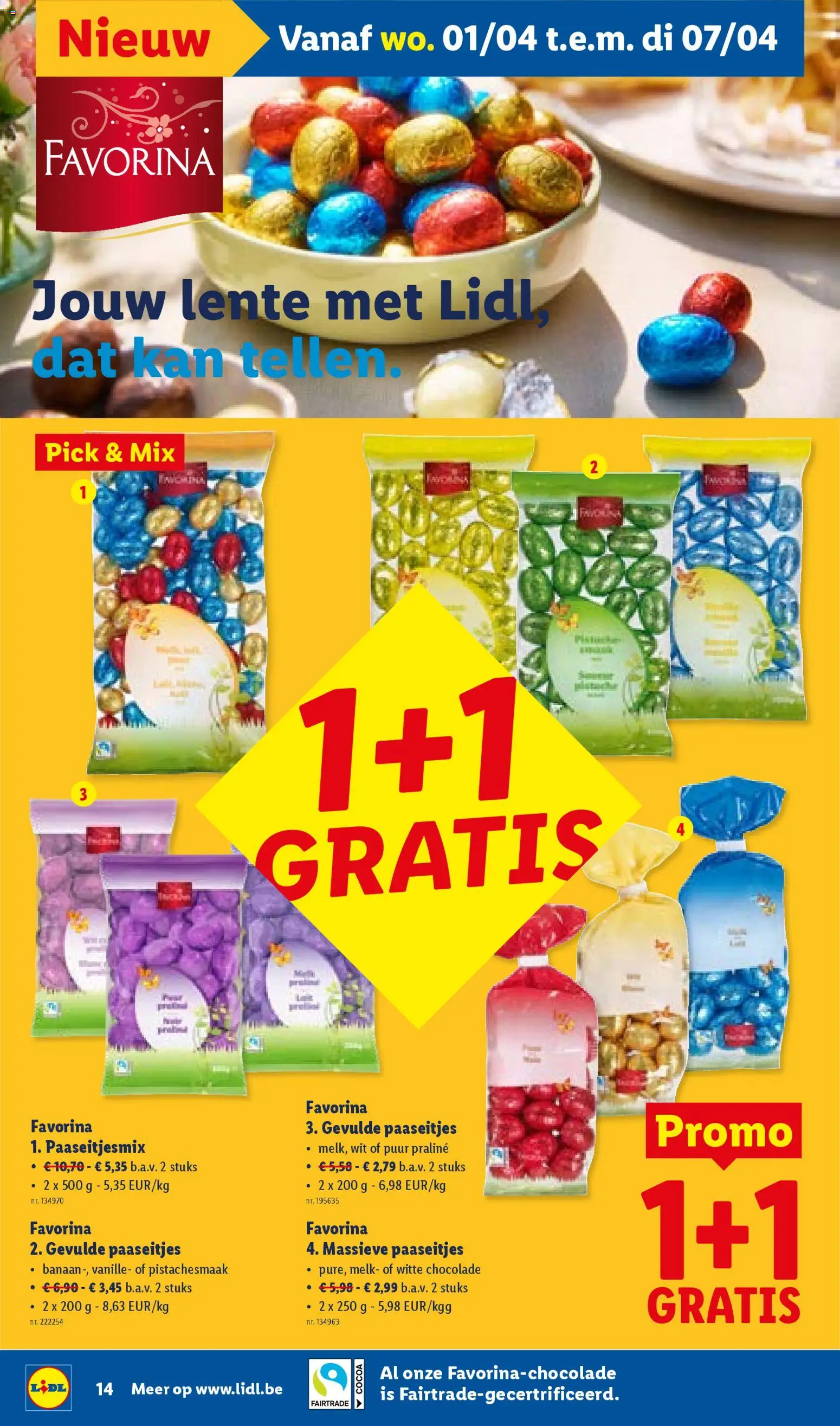 Lidl Folder week 14 - page 14- valid from 30/03/2026