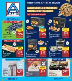 Aldi folder week 47 geldig vanaf 24/11/2025