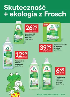 Podgląd Makro Gazetka - Frosch ważny od 11.11.2025