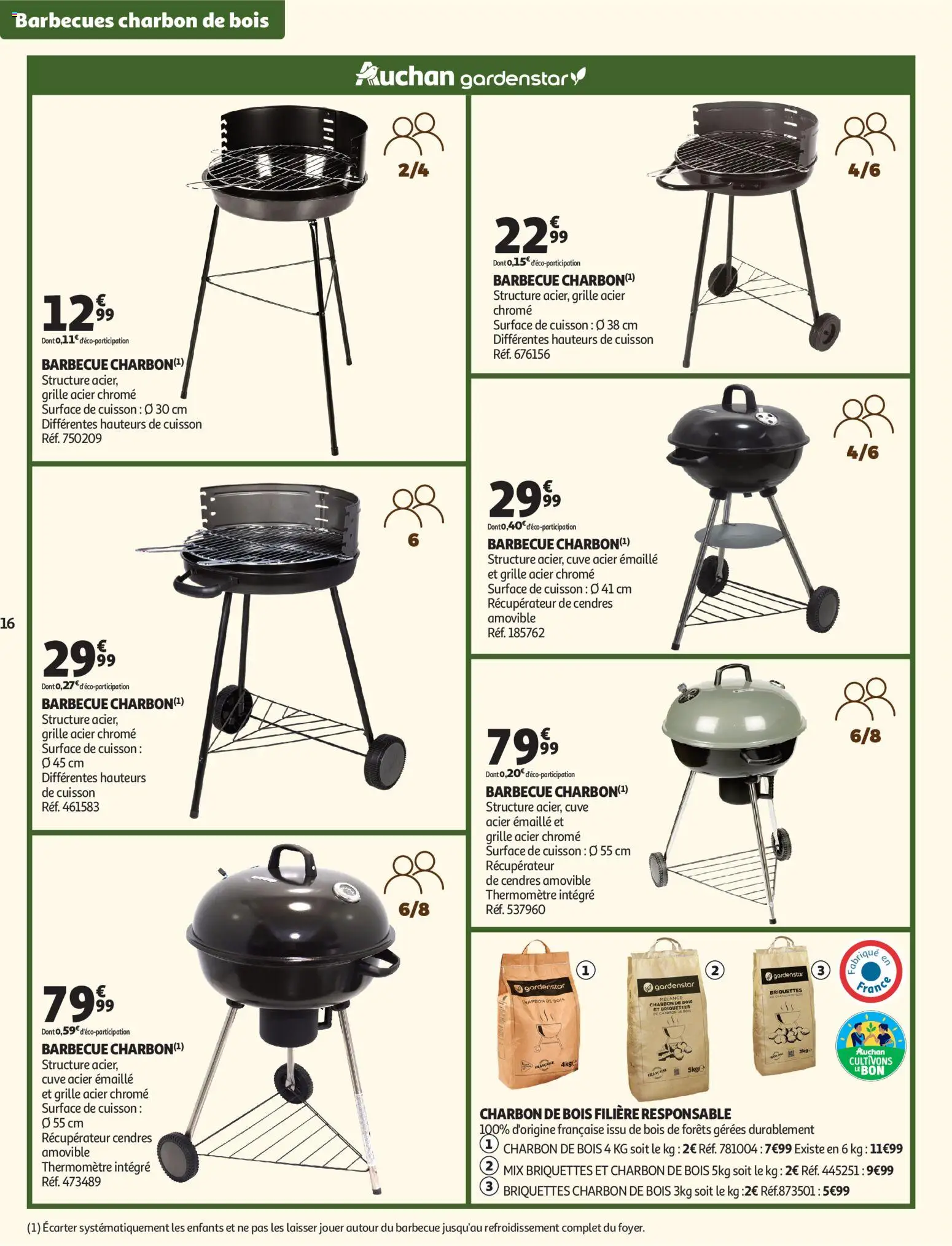 Auchan - Jardinage, meubles jardin - page 16- valid from 03/03/2026