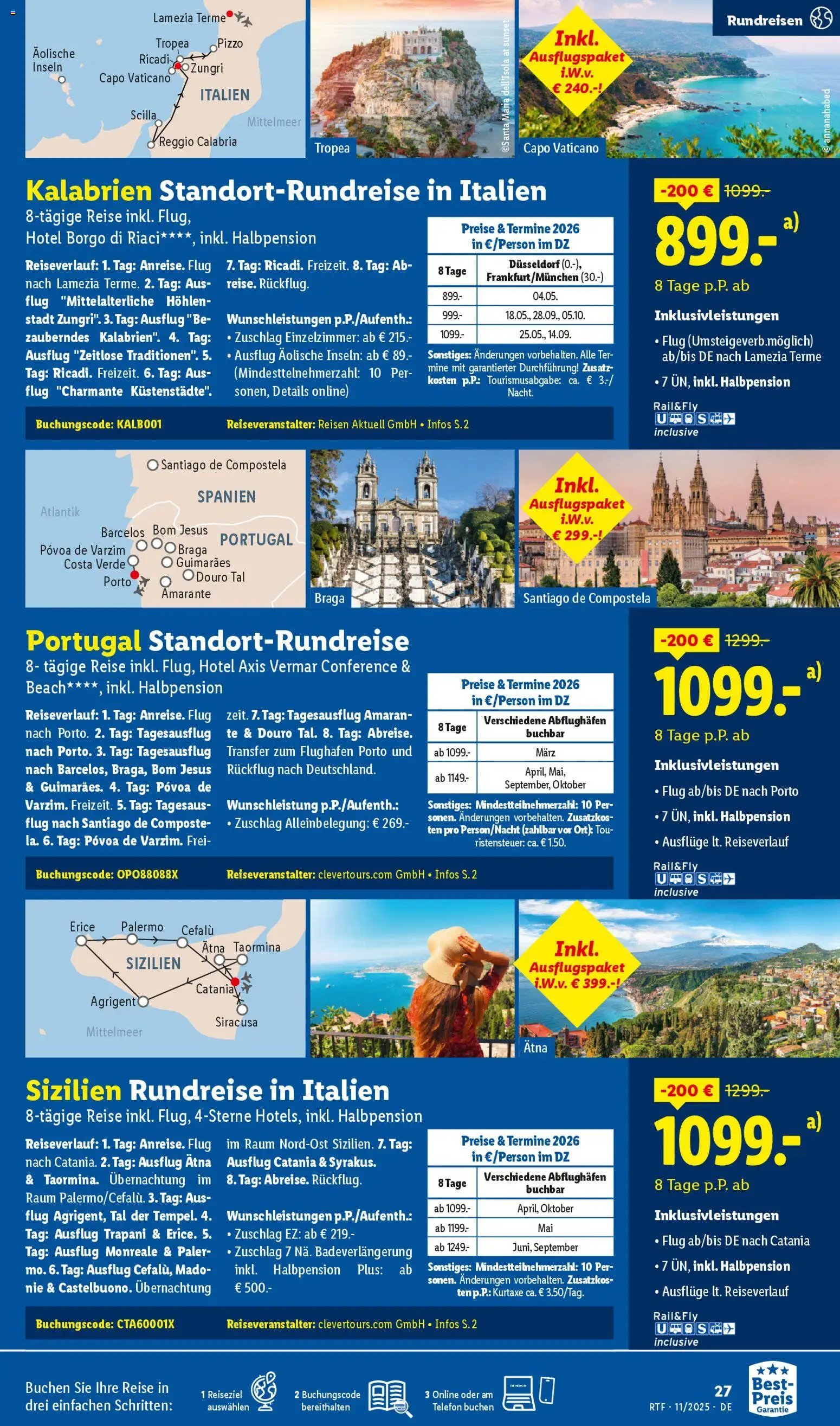 Lidl Reisen - Black Friday - Seite 27 - gültig ab 12.11.2025