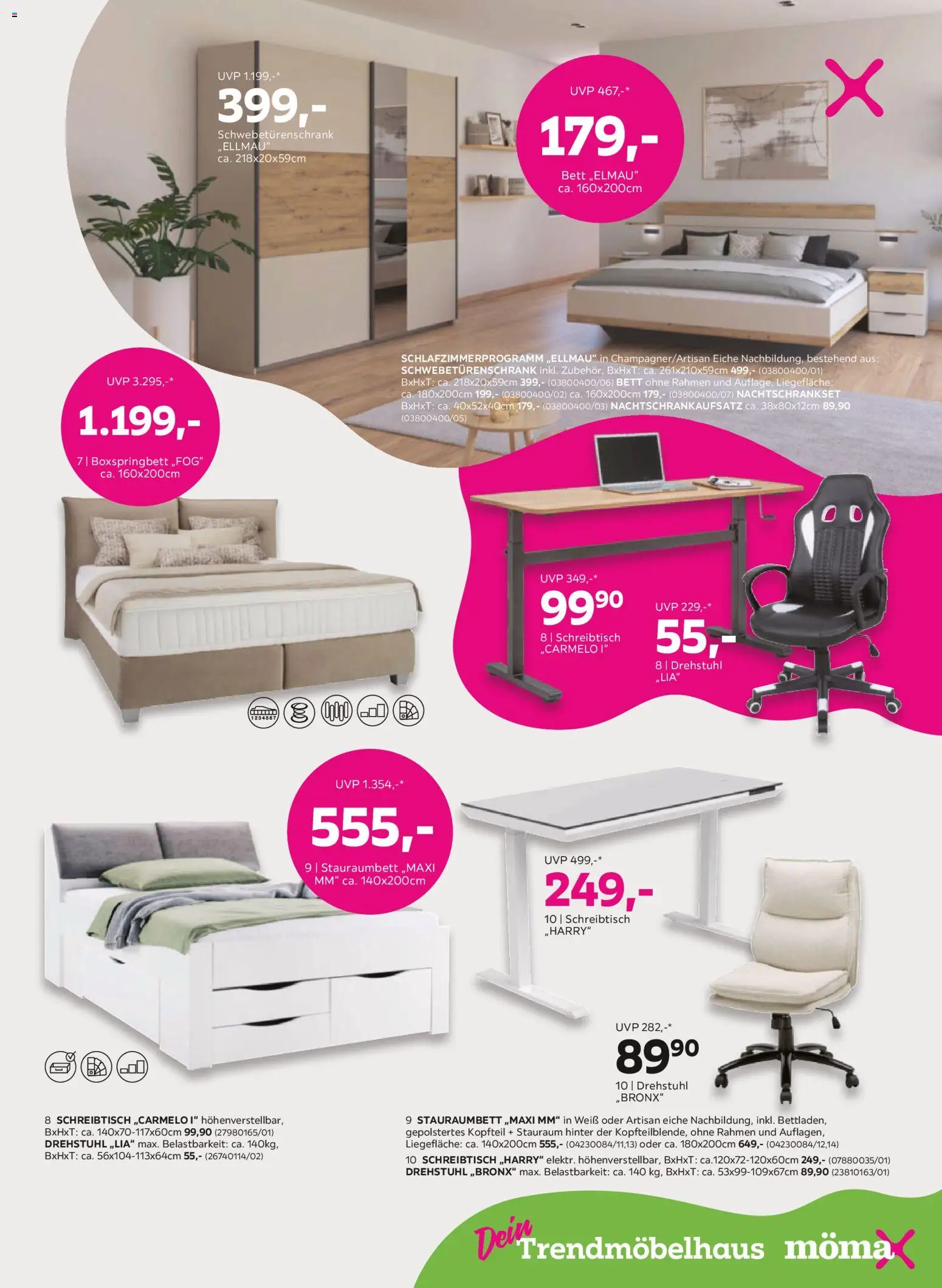 Mömax Prospekt aktuell - page 7- valid from 30.03.2026