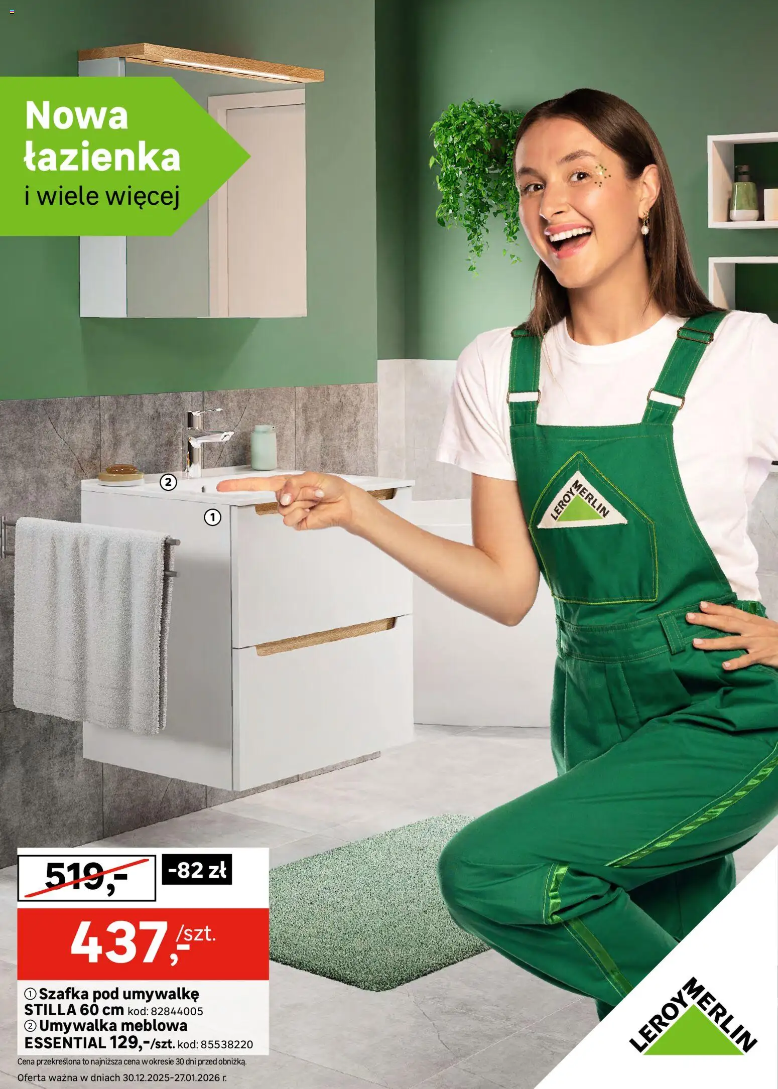 Leroy Merlin Gazetka - strona 1- ważny od 30.12.2025
