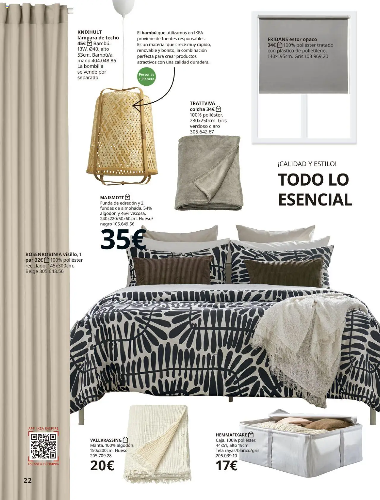 Catálogo IKEA Accesorios y decoración - Página de 22 - Válido desde 04/02/2025