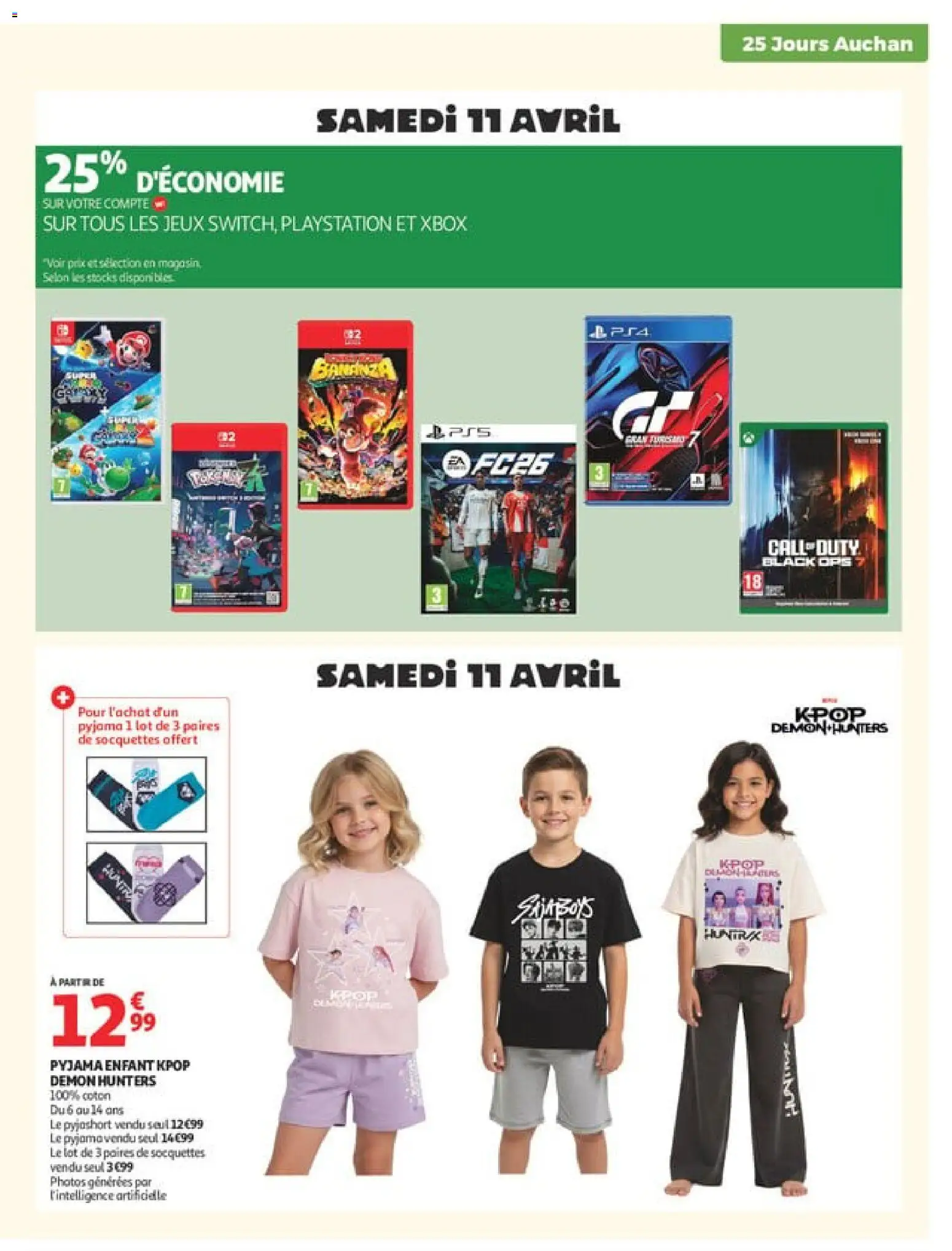Auchan folder / publicité - page 3- valid from 08/04/2026