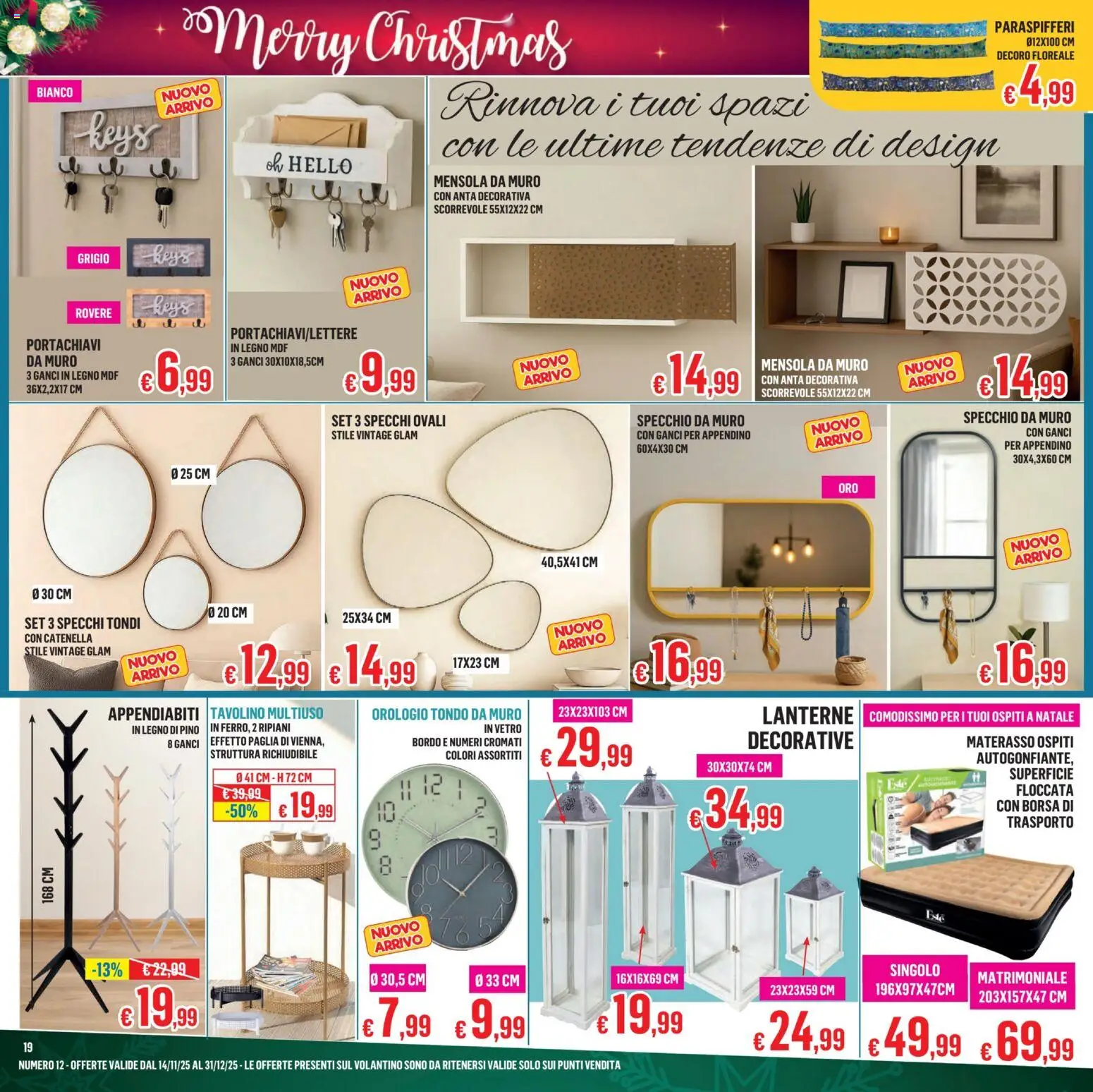 Volantino Satur	 - pagina 19 - valido dal 14/11/2025