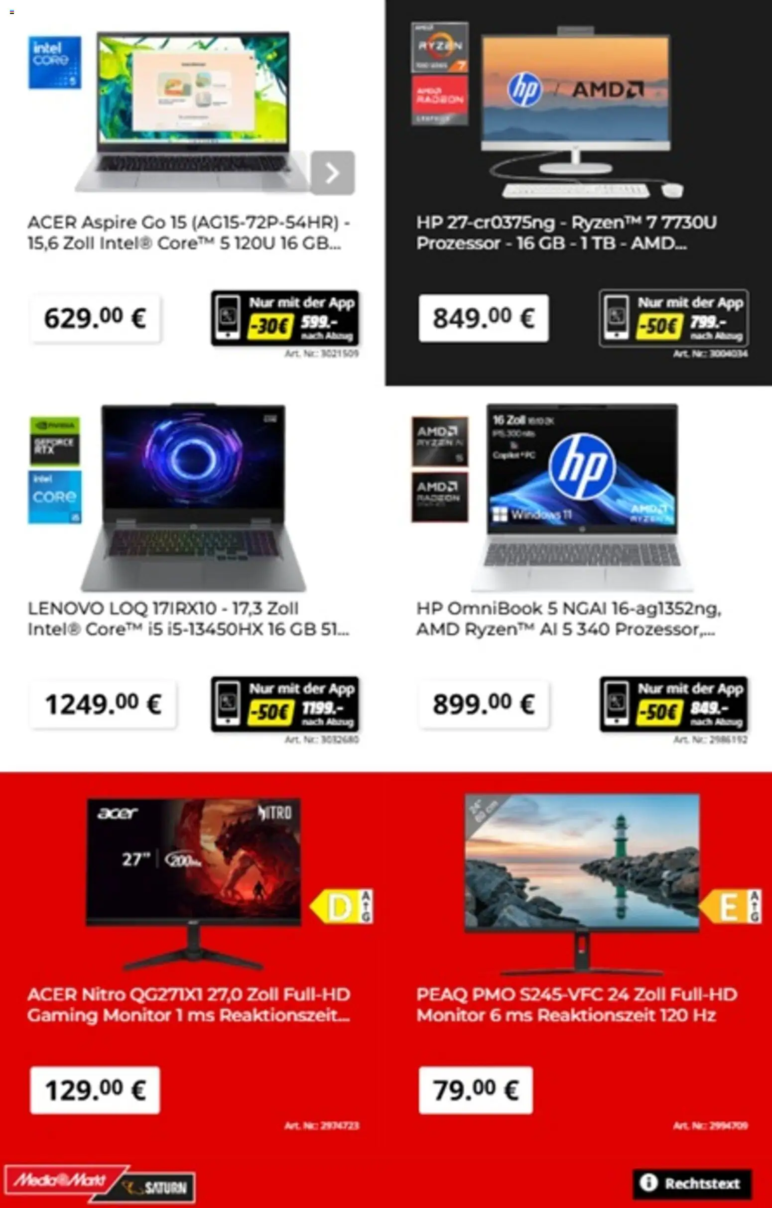 Media Markt Prospekt 	 - Seite 2 - gültig ab 07.04.2026