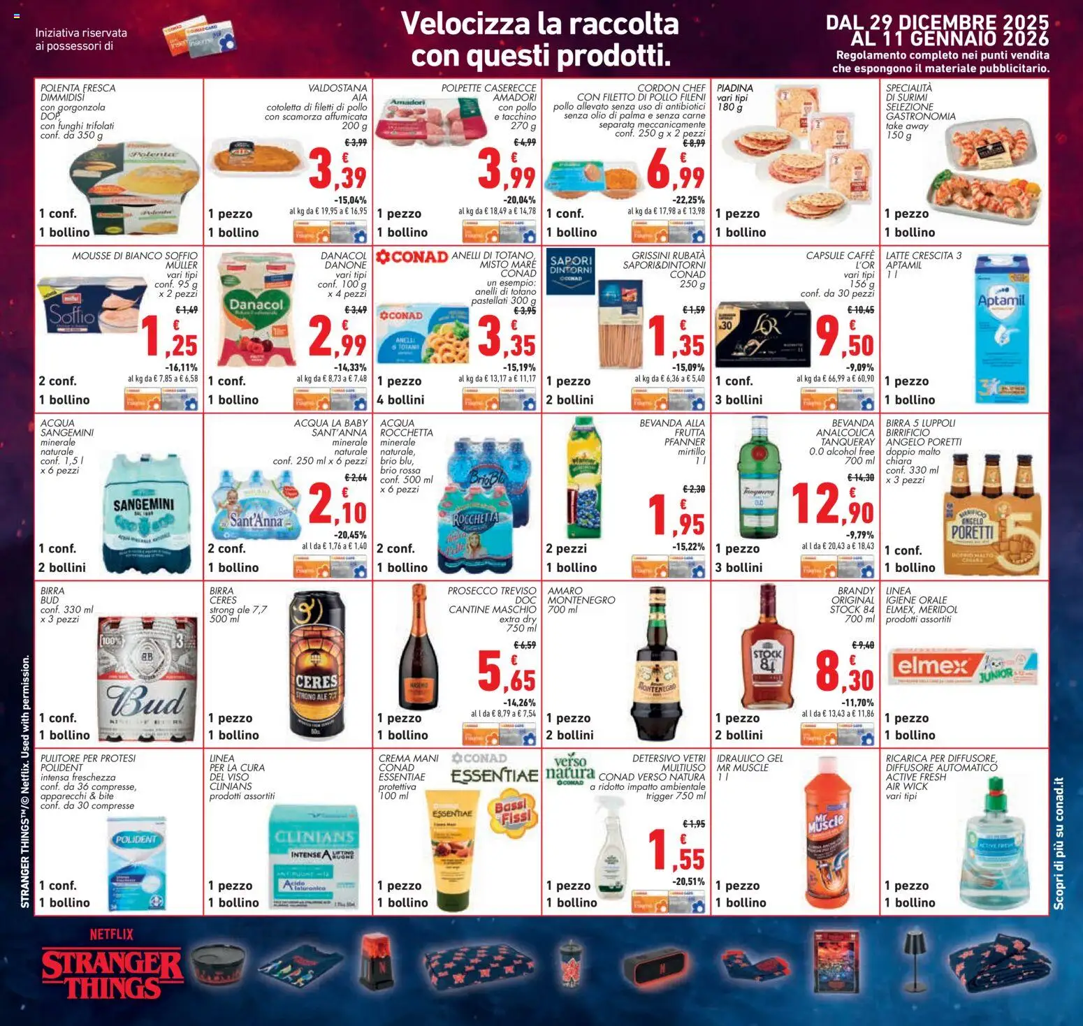 Volantino Conad	 - pagina 18 - valido dal 27/12/2025