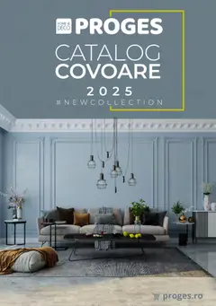 Proges catalog - Covoare valabil de la 24.10.2024