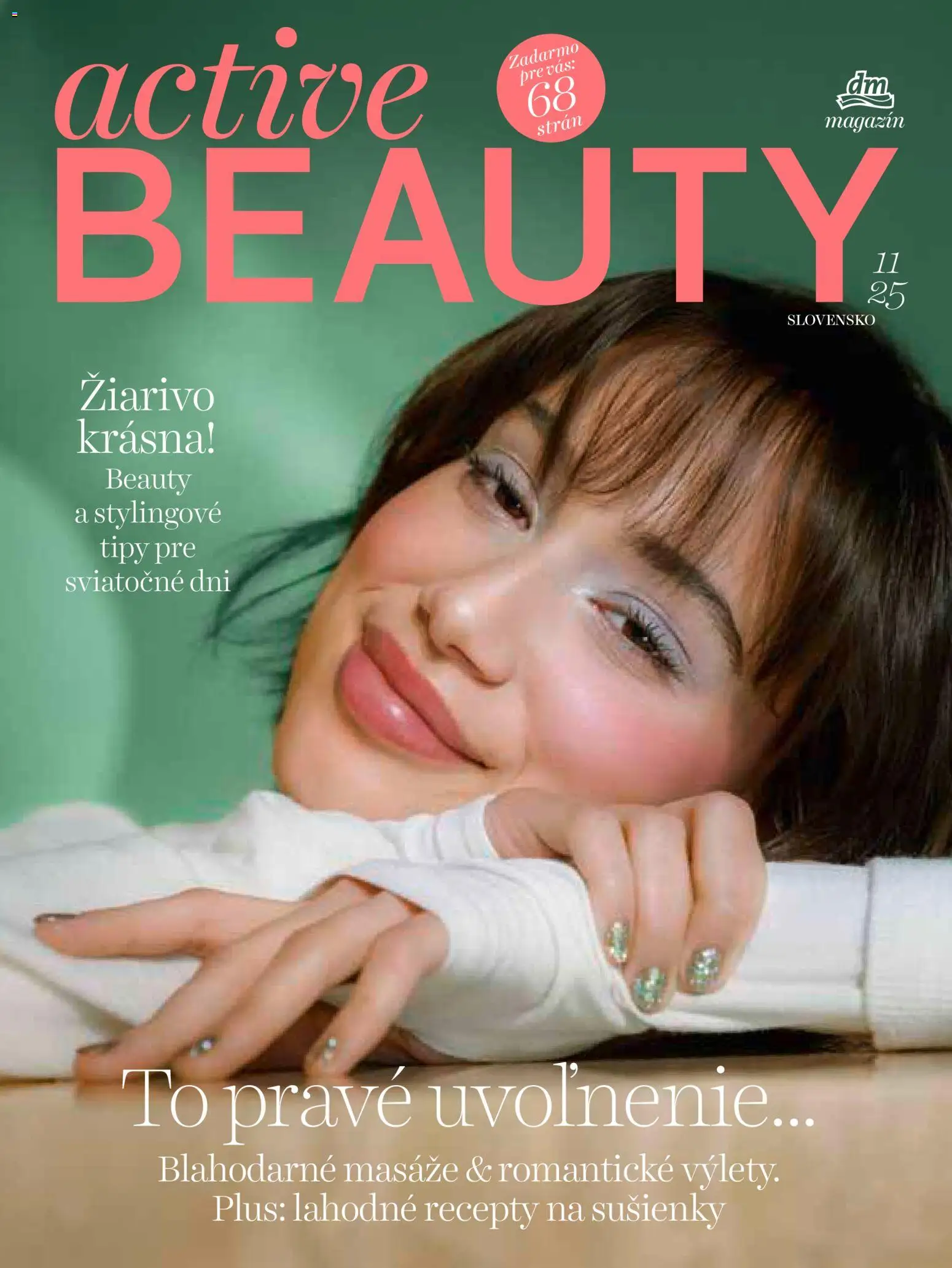 dm drogerie Active beauty magazín - strana 1- platný od 15.12.2025