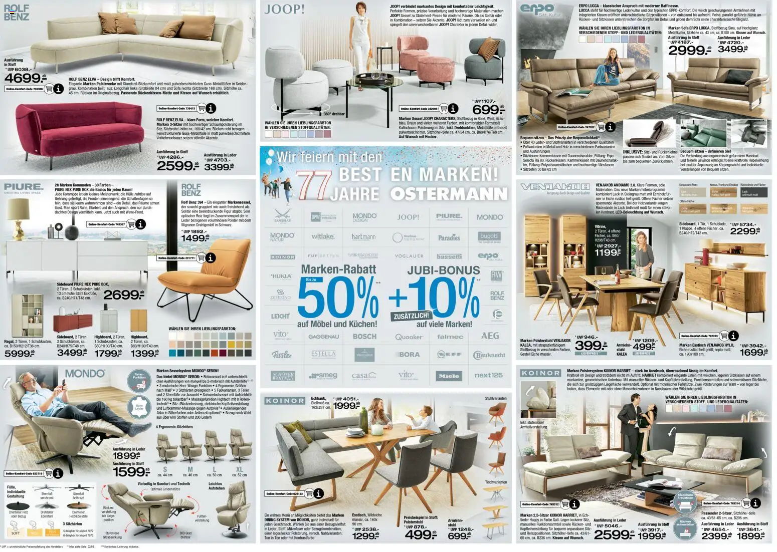 Ostermann Prospekt 	 - Seite 3 - gültig ab 28.02.2026