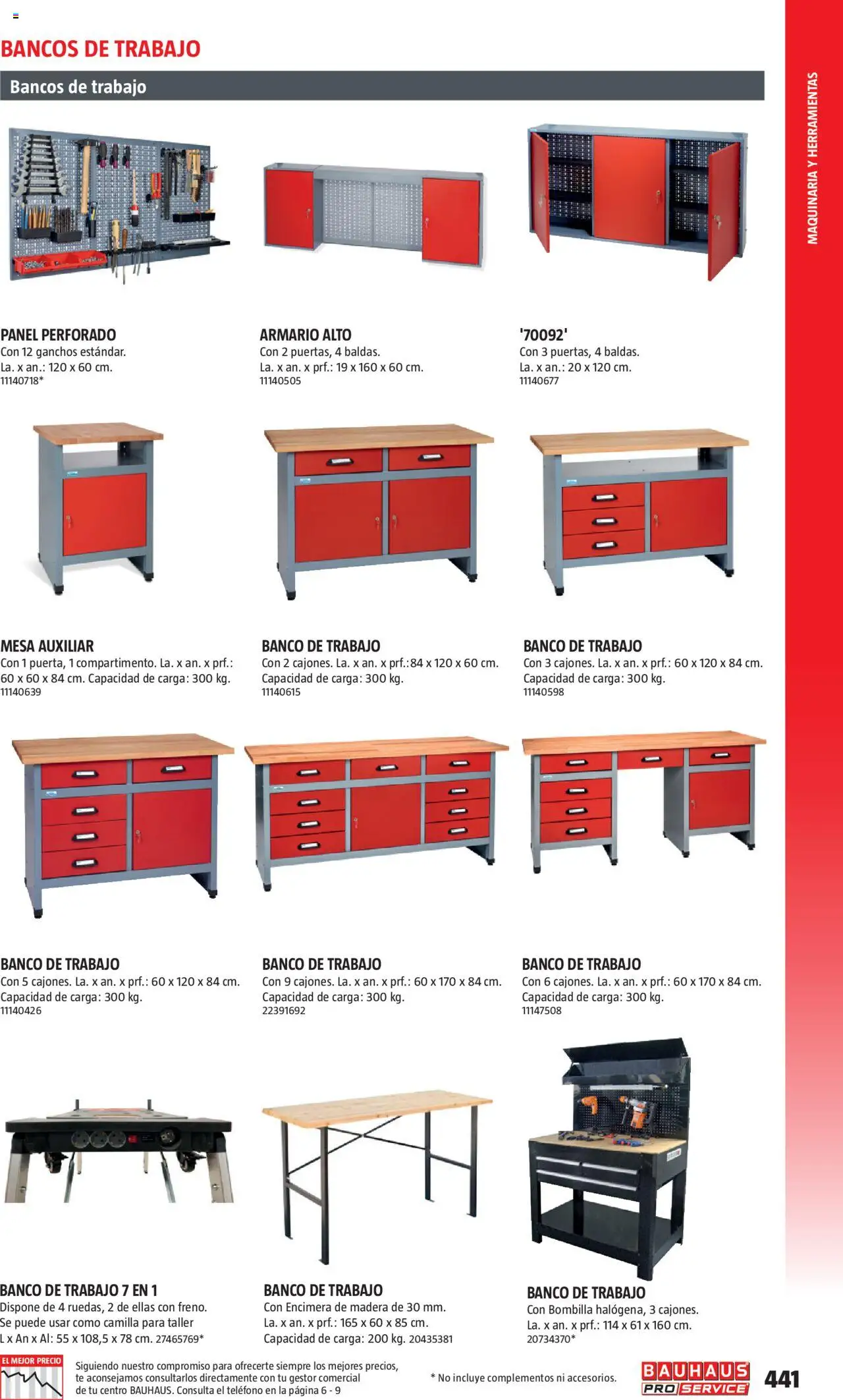 Bauhaus - ProService  - Página de 441 - Válido desde 24/02/2025