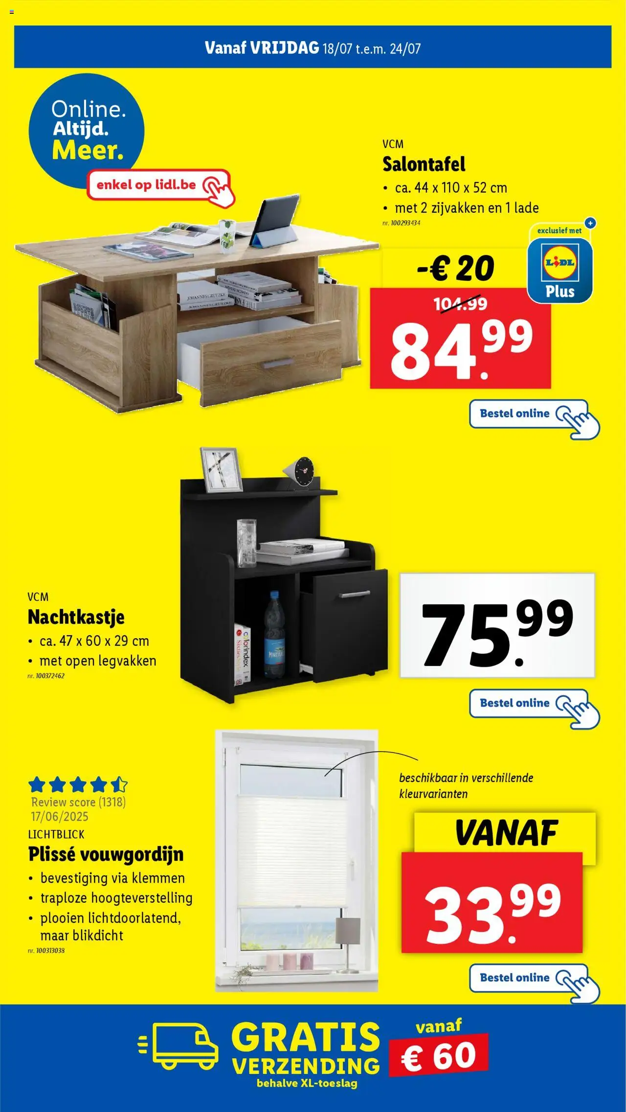 Lidl folder week 29 - pagina 49- geldig vanaf 16/07/2025