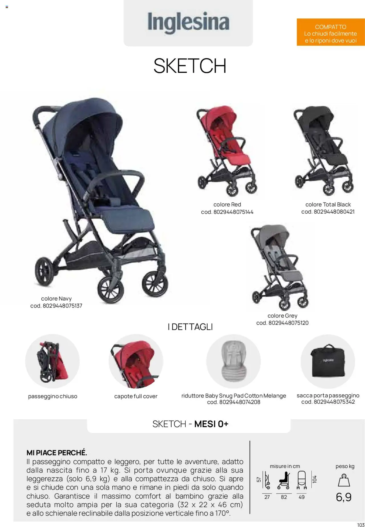 Catalogo Il Passeggino Prenatal	 - pagina 24 - valido dal 01/01/2025