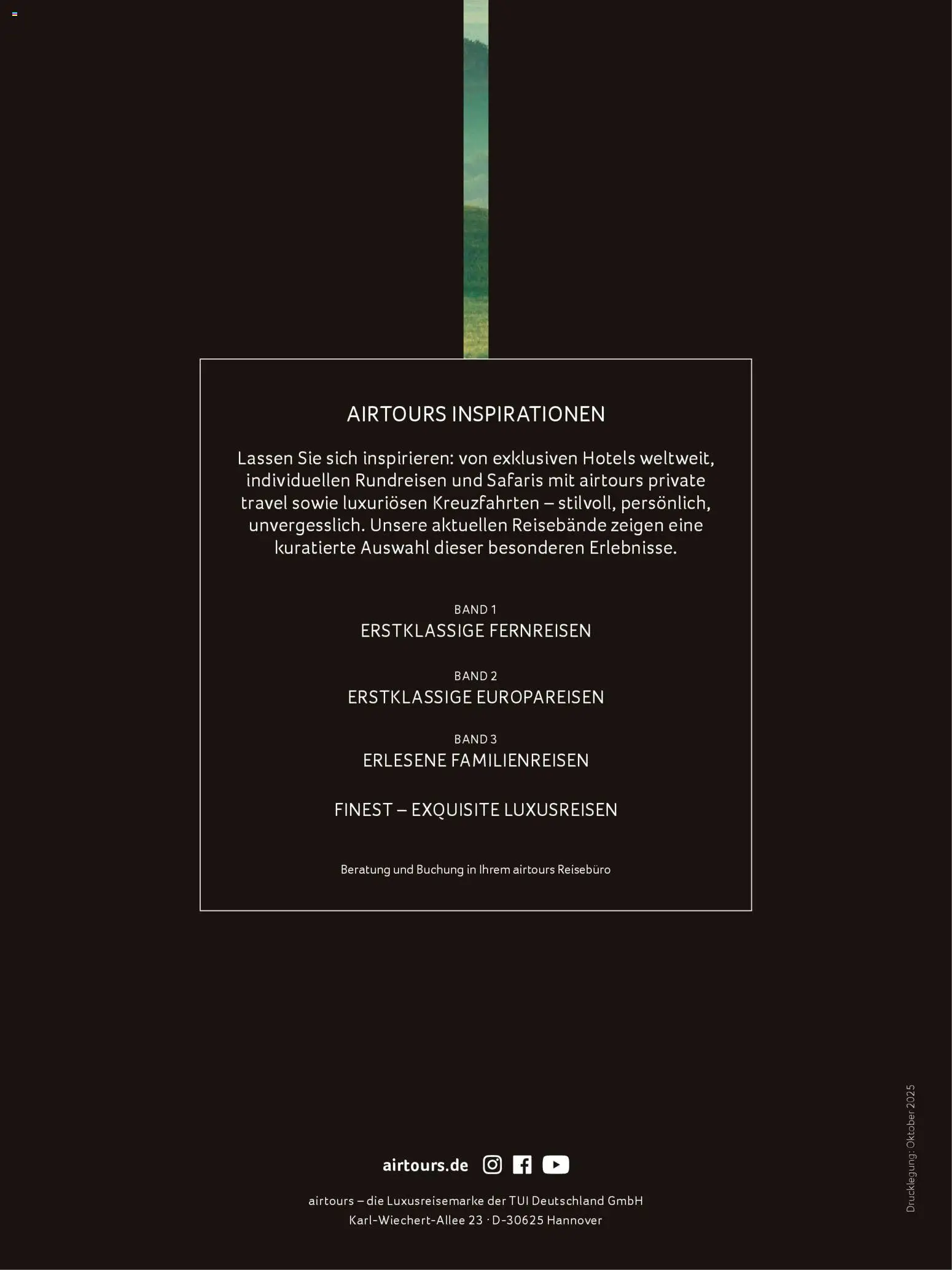 Aida Airtours Erstklassige Europareisen - Seite 2 - gültig ab 30.10.2025