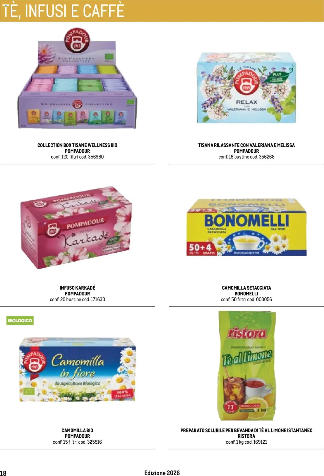 Metro Hotel catalogo - pagina 18 - valido dal 17/10/2025