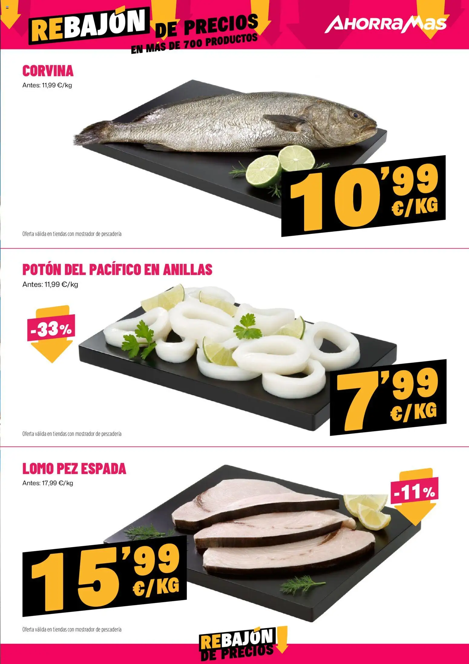 AhorraMas folleto - Página de 3 - Válido desde 09/04/2026