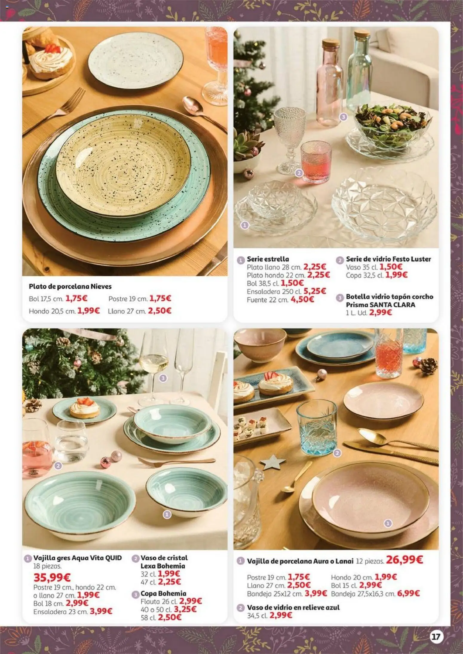 Alcampo - Decoració Nadal HG Cat - Página de 17 - Válido desde 06/11/2025