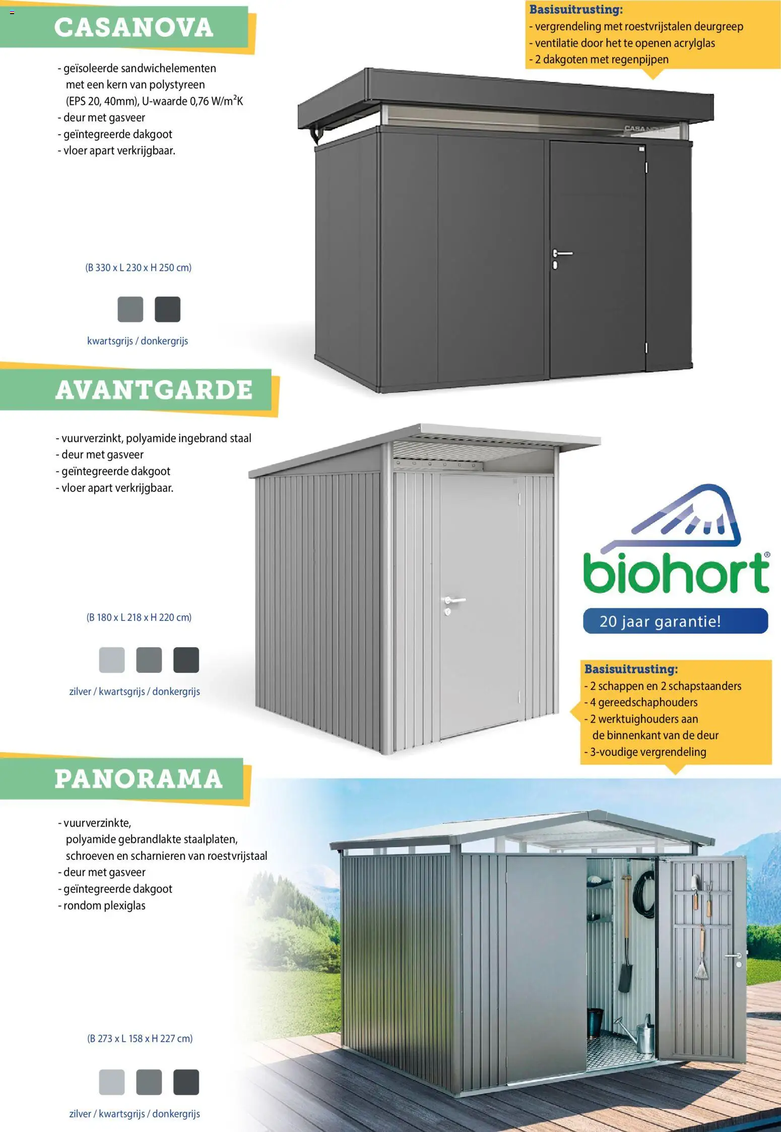 Hubo - Tuinhuis catalogus - page 34- valid from 23/02/2026