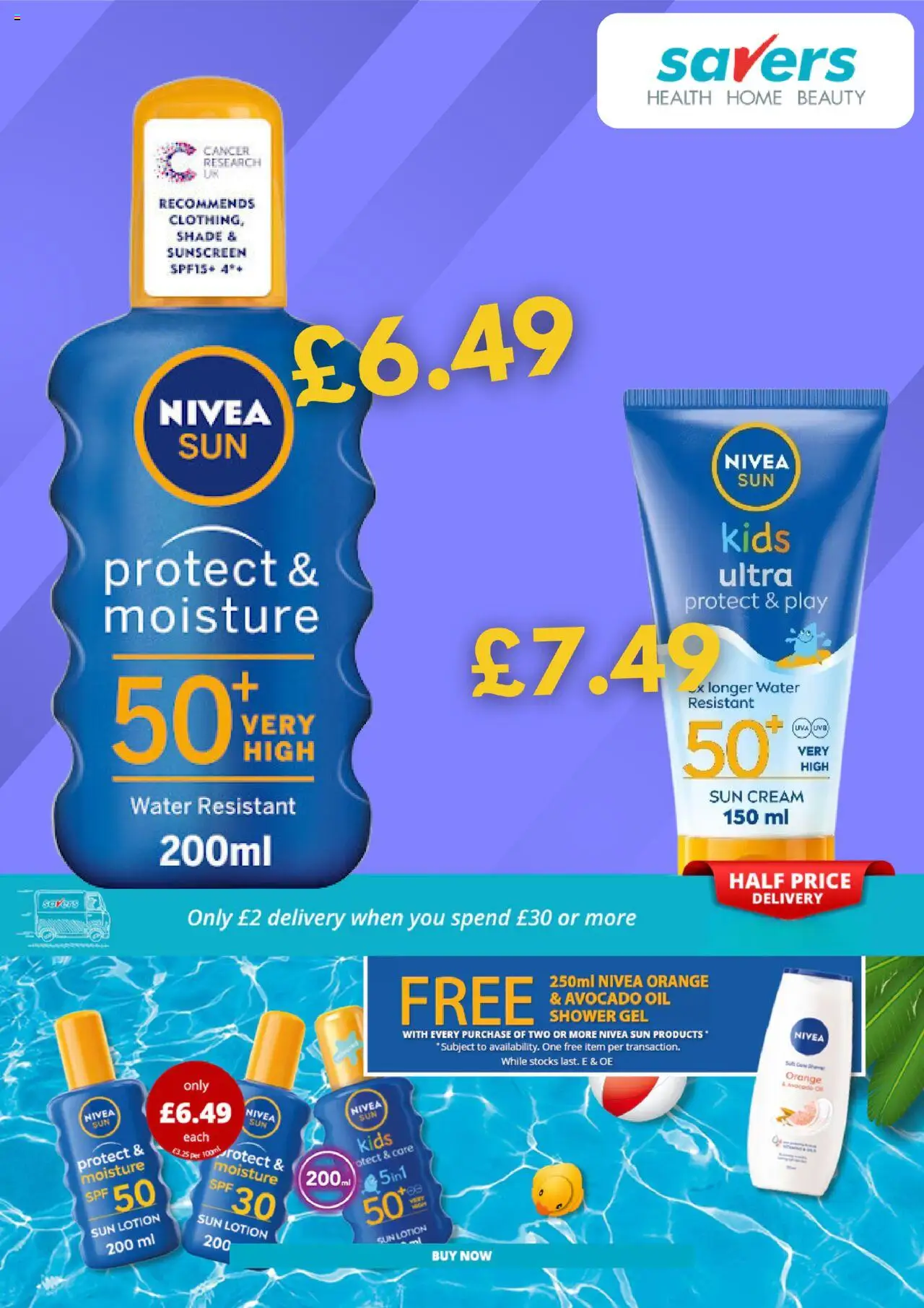Savers - Offers - page 1- valid from 19/07/2025