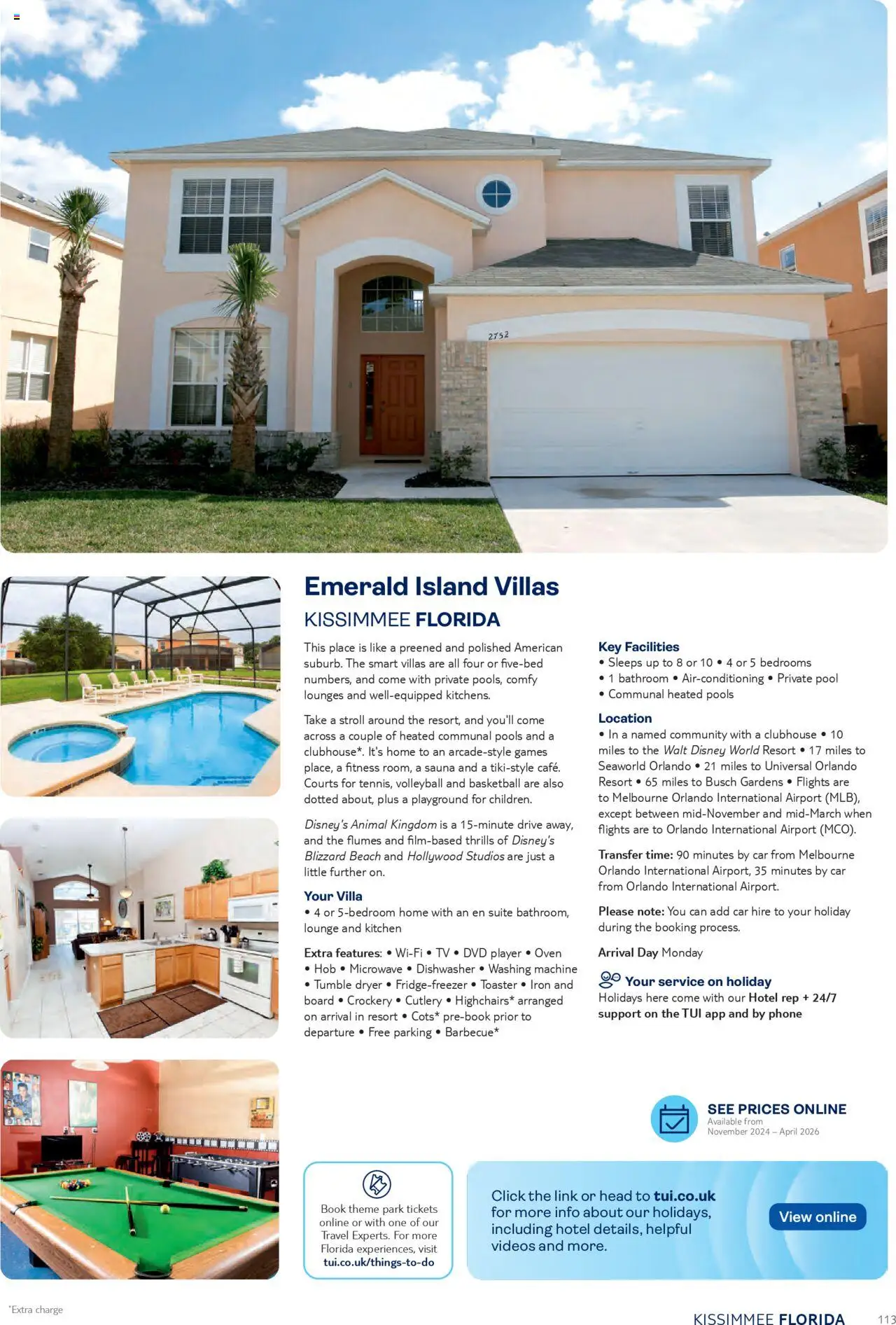 TUI - Florida - page 113- valid from 01/11/2024