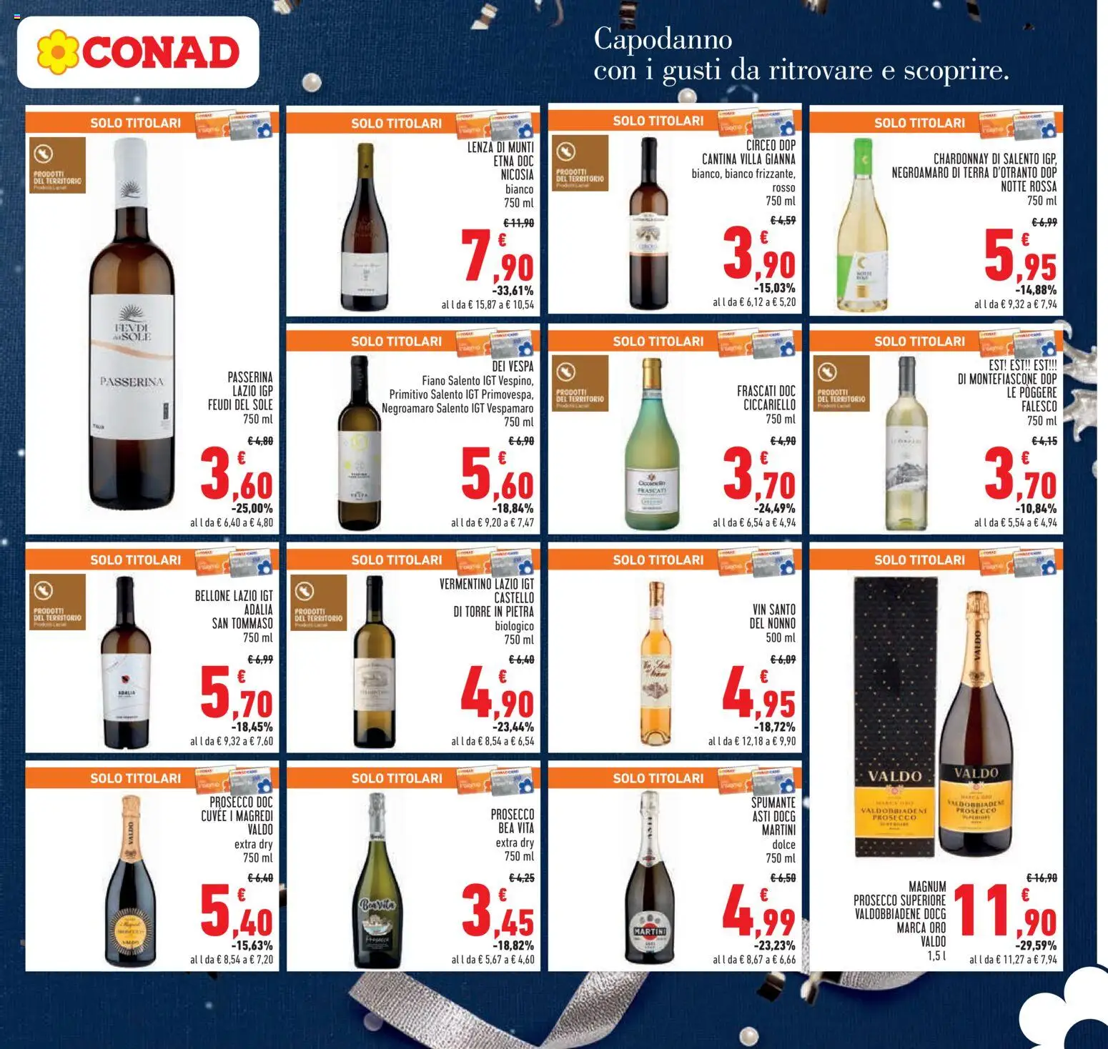 Volantino Conad	 - pagina 3 - valido dal 27/12/2025