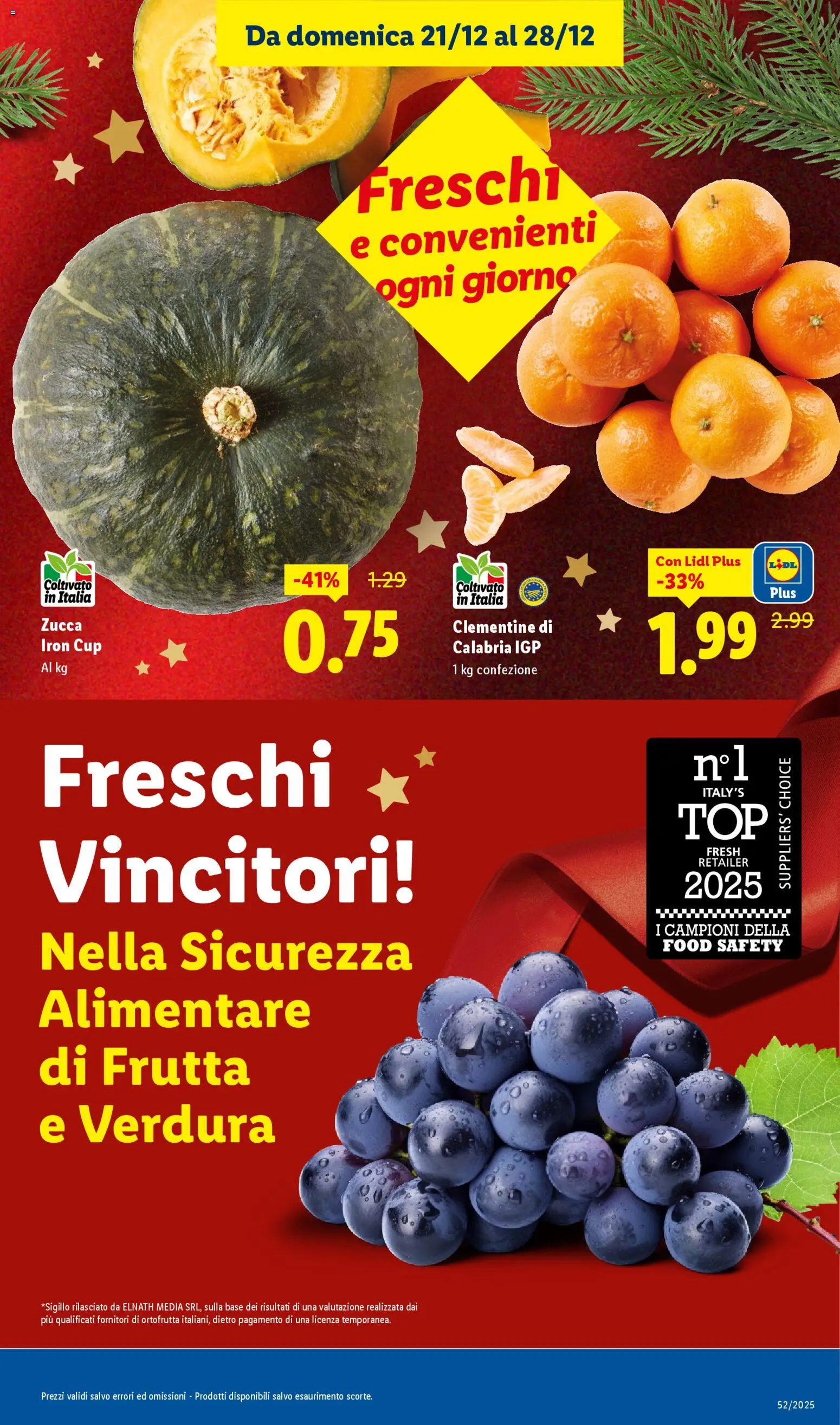 Volantino Lidl	 - pagina 3 - valido dal 21/12/2025