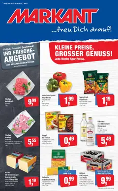 Vorschau Markant Prospekt 	 gültig ab 28.07.2025