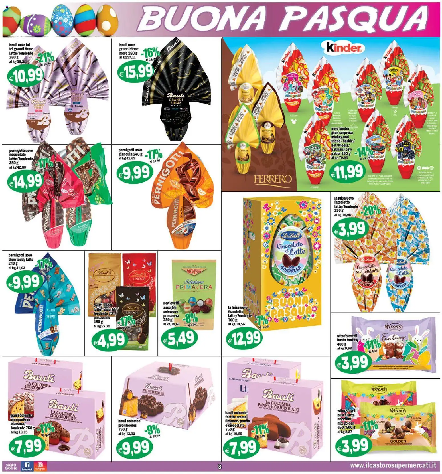 Il Castoro volantino - pagina 3 - valido dal 27/03/2026